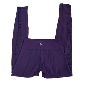 Lululemon Athletica Purple Leggings